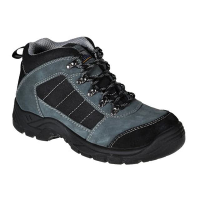 Portwest Trekker Safety Hiker Boots FW63BKR37 Colour: Black