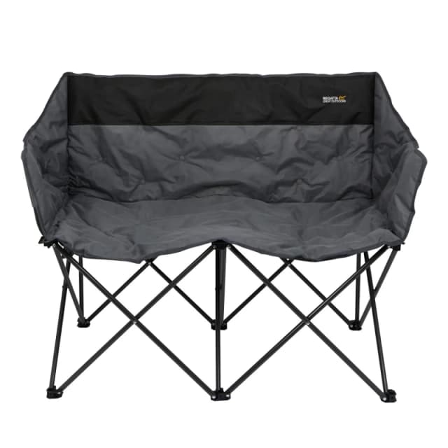 Regatta Navas Double Camping Chair Black/Ebony unisex One Size