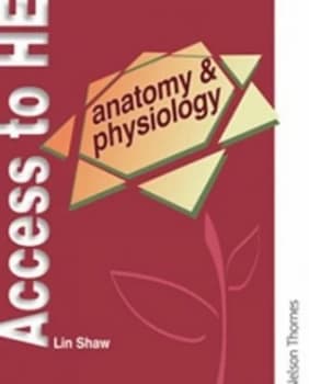 Anatomy and Physiology by Lin Shaw Paperback