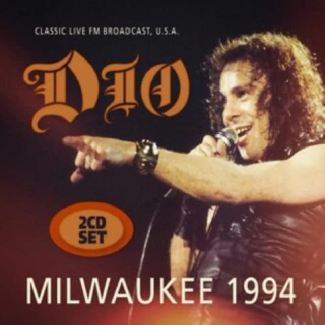 Dio Milwaukee 1994 / Broadcast Recordings CD multicolor Onesize Unisex