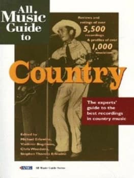 All Music Guide to Country by Michael Erlewine Paperback