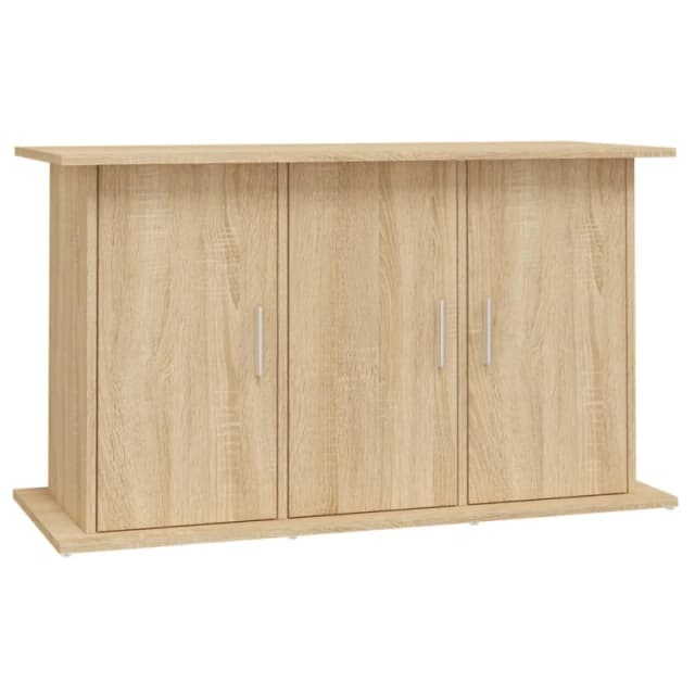 VIDAXL Aquarium Stand Sonoma Oak 101x41x58cm Engineered Wood Vidaxl 8720845418366