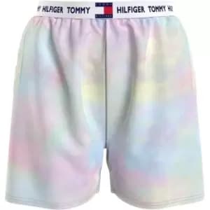 Tommy Bodywear High Waist Short Print - Multi