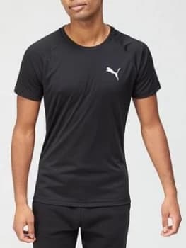 Puma Ready To Go T-Shirt - Black Size M Men
