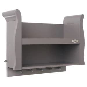 Obaby Stamford Sleigh Shelf - Taupe Grey