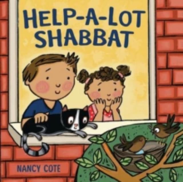 Help-A-Lot Shabbat Board book