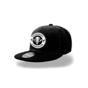 CID Originals - Rockstar University Black Snapback