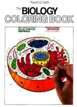 The Biology Coloring Book by Robert D Griffin Book