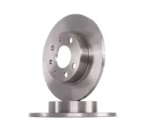 Bosch Brake disc OPEL,VAUXHALL 0 986 479 189 9195981,9195981 Brake rotor,Brake discs,Brake rotors