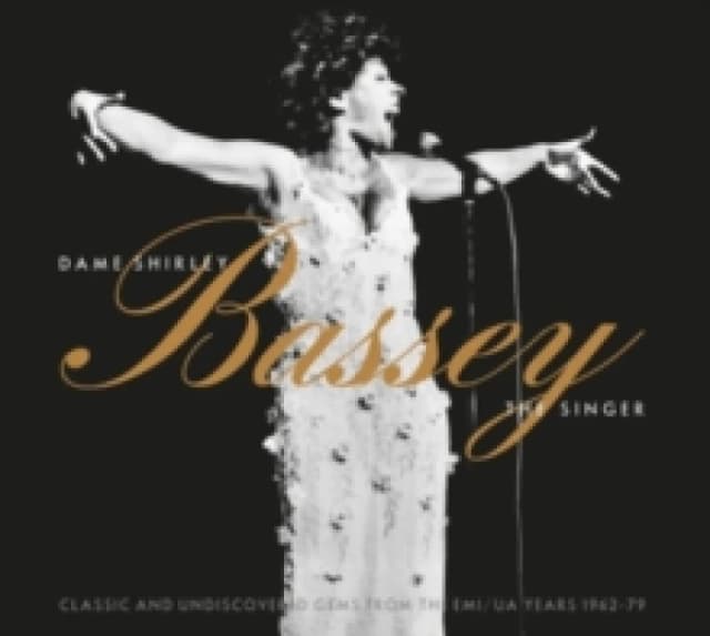 Dame Shirley Bassey - The Singer: Classic and Undiscovered Gems from the EMI/UA Years 1962-79 CD / Box Set