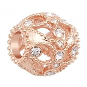 Chamilia Blush Princess Valentine Charm