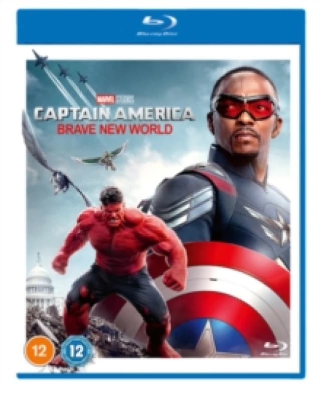 Captain America: Brave New World Bluray 5056719201134