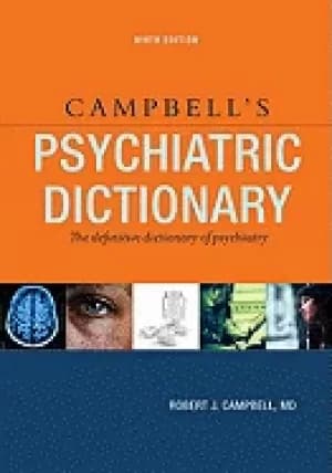 campbells psychiatric dictionary