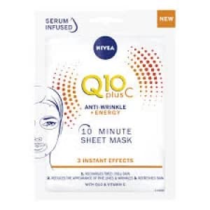 Nivea Q10 Power Sheet Mask