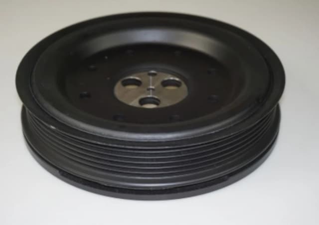 STARQ SQ329-07112 Crankshaft Pulley with mounting manual, Ø: 167mm, Number of ribs: 5 Belt Pulley,crankshaft (3213)