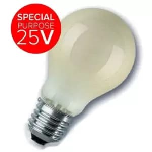 Sylvania 60W GLS E27 25V Dimmable Warm White Pearl