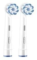 Oral B Sensitive EB60-2 Ultra Thin Electric Toothbrush Replacement Heads 2Pcs