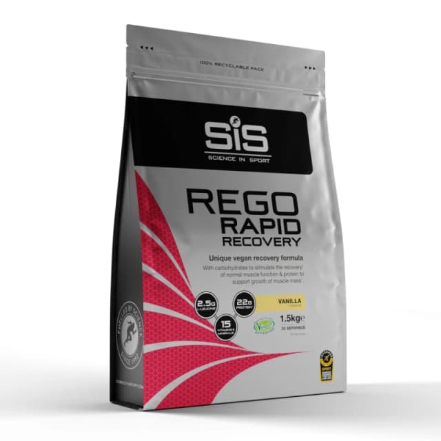 SIS REGO Rapid Recovery Vanilla 1.5kg Recovery Drink
