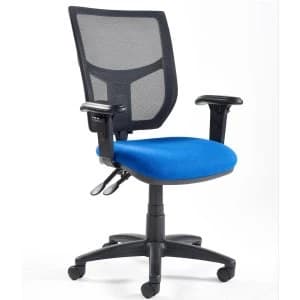 Dams Altino High Back Operator Chair with Adjustable Arms