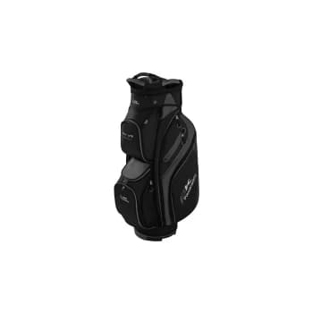 Powakaddy DLX-Lite Edition Bag - Black/Titanium/Silver