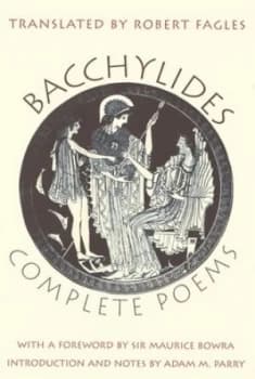 Complete Poems by Bacchylides Paperback