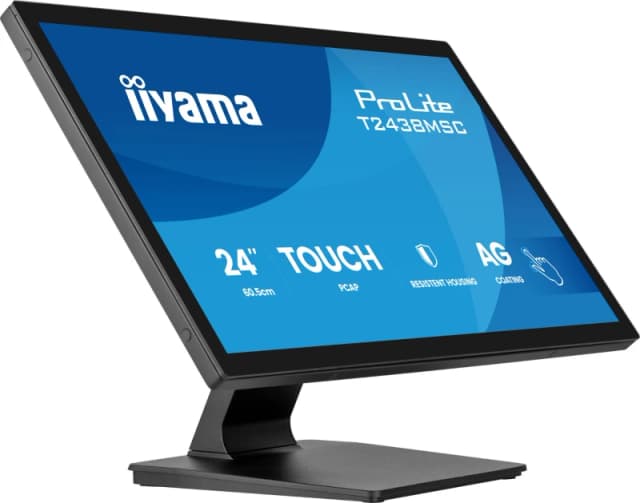 iiyama ProLite T2438MSC-B2 computer monitor 60.5cm (23.8") 1920