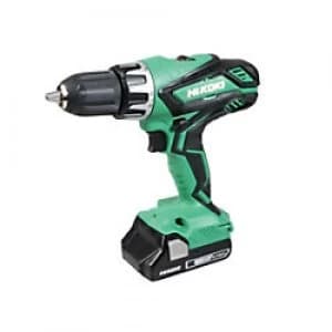 HiKOKI DV18DGL Combi Drill 18V 2 x 2.5Ah Li-ion