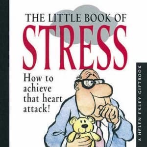 The Little Book of Stress by Stuart Macfarlane Hardback