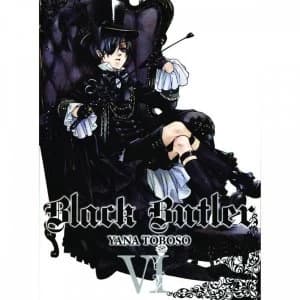 Black Butler Volume 6