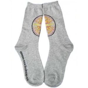 The Beatles Ladies Socks: Sgt Pepper - Grey