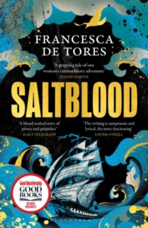 Saltblood : An epic historical fiction debut inspired by real life female pirates Paperback / softback