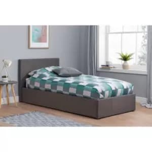 Birlea 90Cm Berlin Fabric Birlea Ottoman Bed Grey