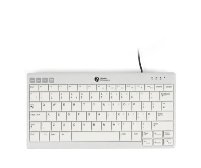 BakkerElkhuizen UltraBoard 950 V2 keyboard Office USB QWERTY UK Englis