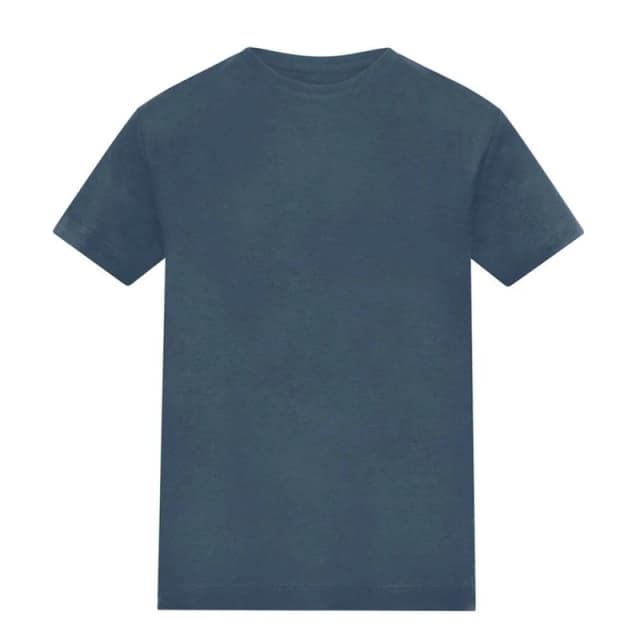 Awdis RW11091 girls's Children's T shirt in Blue