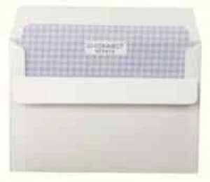 Q-Connect Envelope C6 Low Window 90gsm Self Seal White 7041 Pack of 10