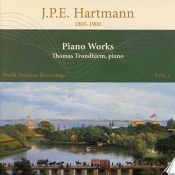 Thomas Trondhjem - J.P.E. Hartmann: Piano Works CD