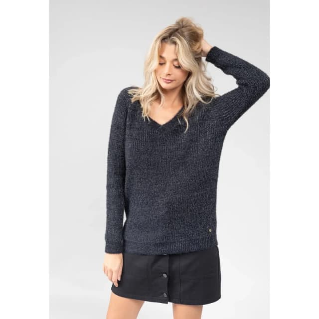 Deeluxe Womens sweater Deeluxe armelle m+ Noir Female XS