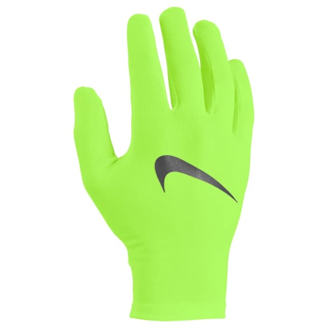 Nike Miler Running Gloves Mens - Green Green S - M