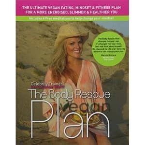 BODY RESCUE VEGAN PLAN Paperback 2017