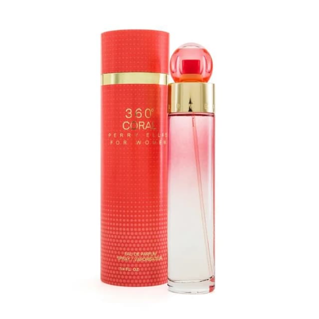 Perry Ellis 360 Coral Eau de Parfum For Her 100ml