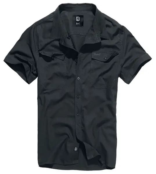 Brandit Roadstar Short-sleeved Shirt Black 3XL Men