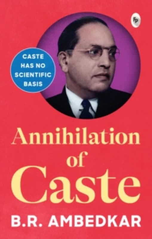 Annihilation of Caste Paperback