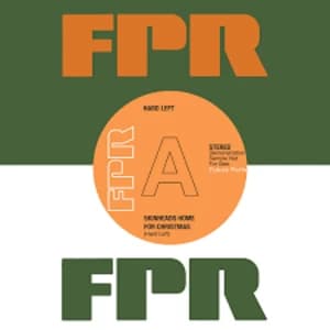 Hard Left - Skinheads Home For Christmas Vinyl