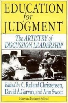 Education for Judgment by C. Roland Christensen Paperback