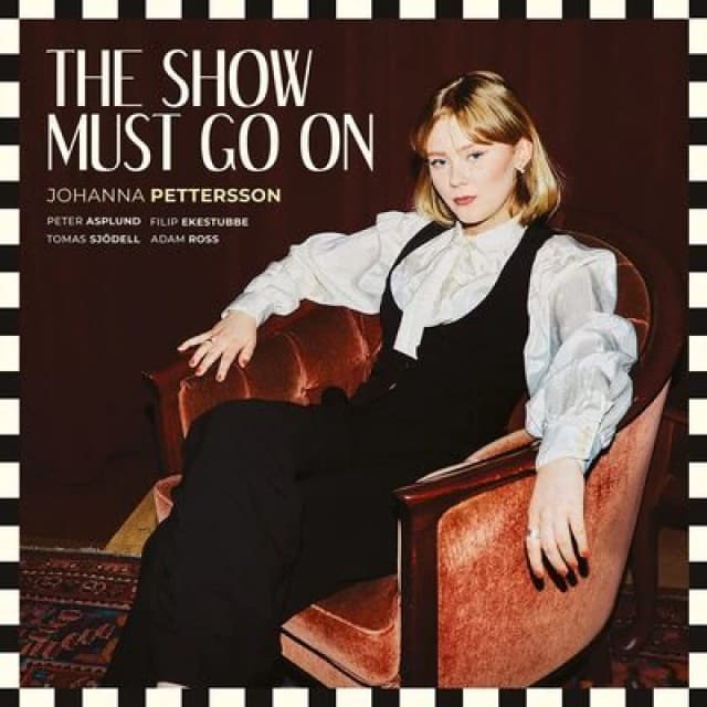 Johanna Pettersson - The Show Must Go On CD Album - Used