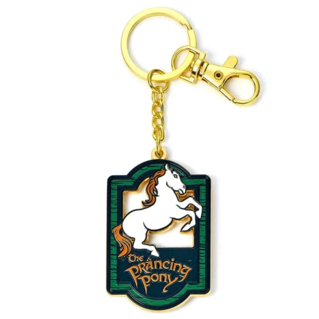 The Carat Shop Keychain The Carat Shop The Lord of the Rings The Prancing Pony Vert Unisex One size