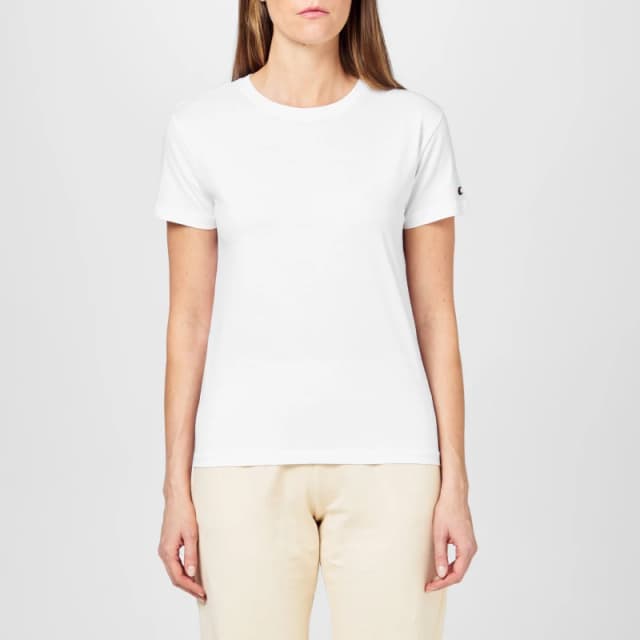 Champion Champion 2Pack Crewneck T-Shirts Womens - White 8 Female