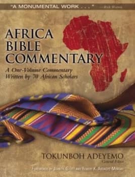 Africa Bible commentary by Tokunboh Adeyemo