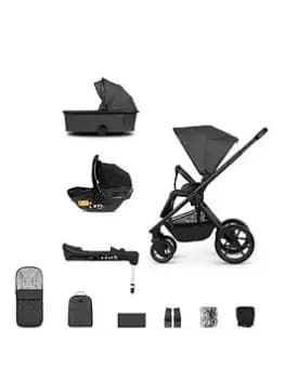 Venicci Tinum Edge 3-In-1 Plus Base - Charcoal