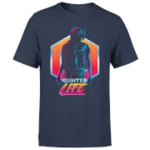Ready Player One Gunter Life T-Shirt - Navy - L
